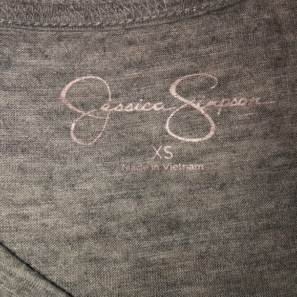 Jessica Simpson Cold Shoulder Top - Picture 6 of 8